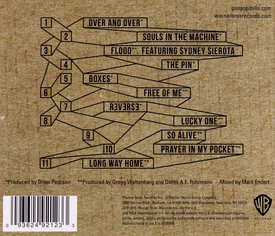 Goo Goo Dolls: Boxes [CD]