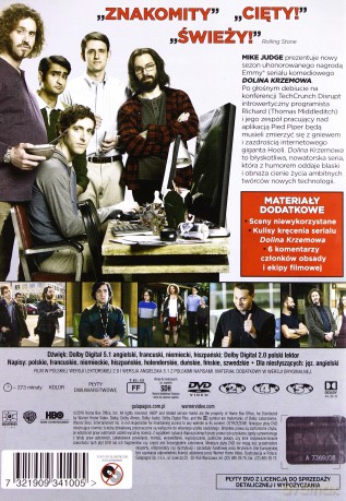 Dolina Krzemowa sezon 2 [2DVD]