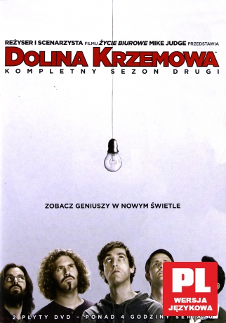 Dolina Krzemowa sezon 2 [2DVD]