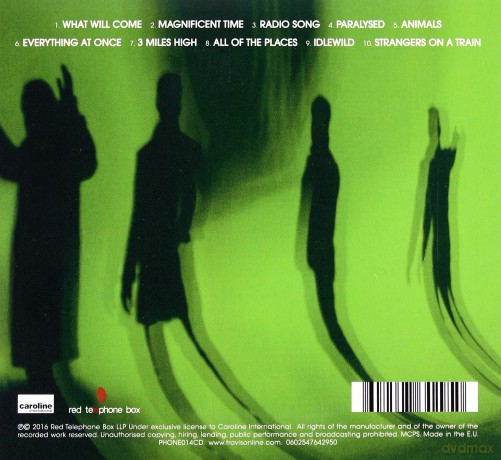 Travis: Everything At Once [CD]
