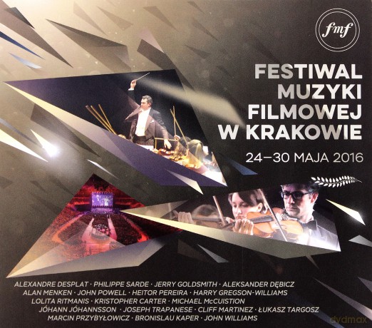 Festiwal Muzyki Filmowej 2016 [CD]