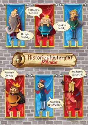 Historie i Historyjki Polskie [CD]