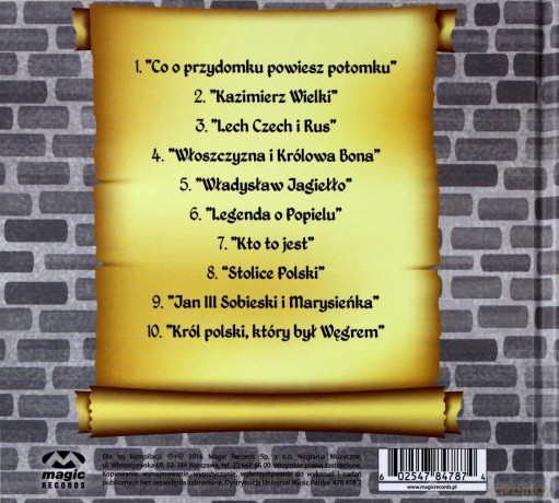 Historie i Historyjki Polskie [CD]