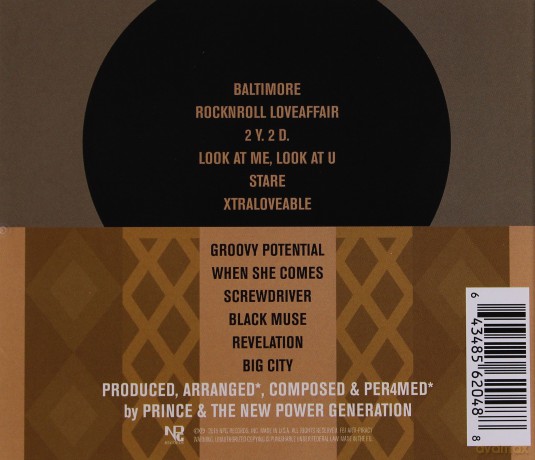 Prince: Hitnrun Phase Two [CD]