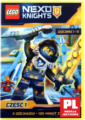 LEGO Nexo Knights część 1 [DVD]