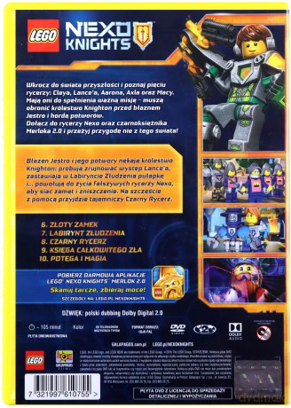 LEGO Nexo Knights część 2 [DVD]