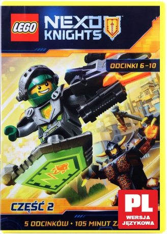 LEGO Nexo Knights część 2 [DVD]