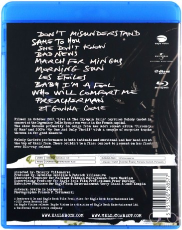 Melody Gardot: Live At The Olympia Paris [Blu-Ray]