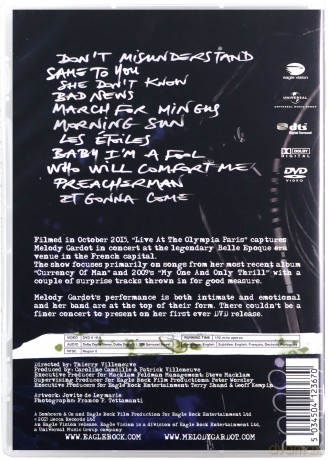 Melody Gardot: Live At The Olympia Paris (PL) [DVD]