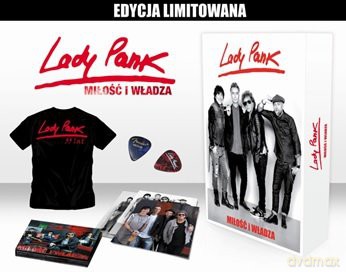 Lady Pank: Miłość i Władza (2 Kostki Gitarowe + Koszulka L) [BOX] [CD]