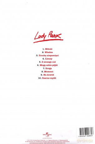 Lady Pank: Miłość i Władza (2 Kostki Gitarowe + Koszulka XL) [BOX] [CD]