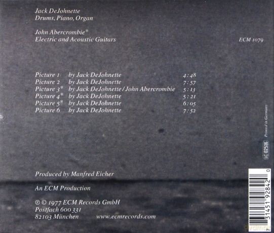 Jack Dejohnette: Pictures [CD]