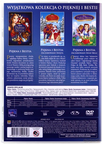 Piękna i Bestia Kompletna Kolekcja [3DVD]