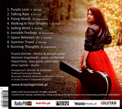 Krzysia Górniak: Fellings [CD]