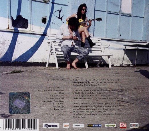 Krzysia Górniak: Golden of Love [CD]