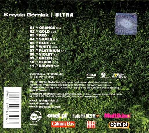 Krzysia Górniak: Ultra [CD]