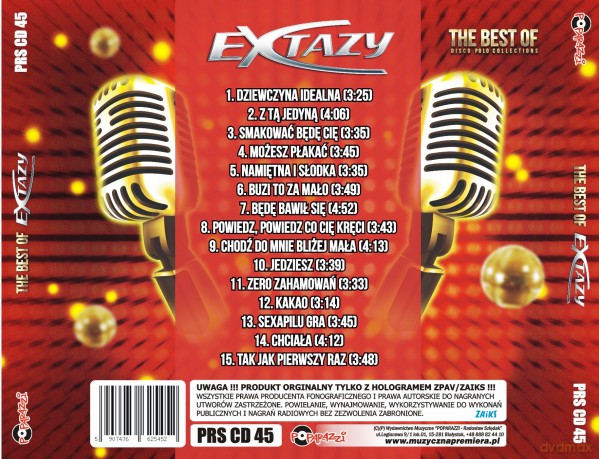 Extazy: The Best Of Disco Polo Collections [CD]
