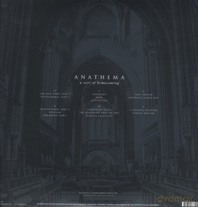 Anathema: A Sort Of Homecoming [3xWinyl]