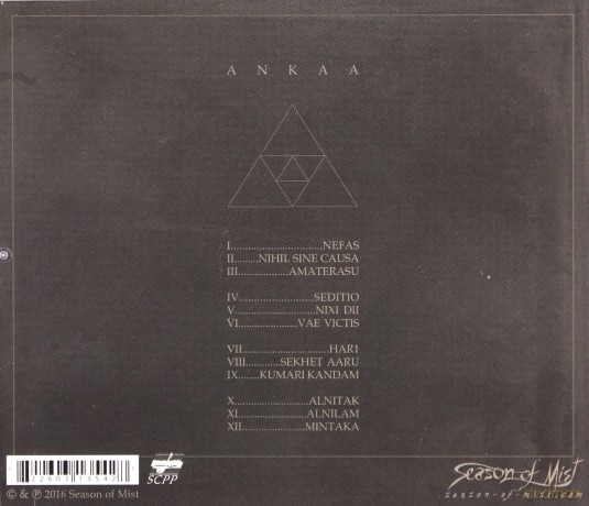 Eths: Ankaa [CD]