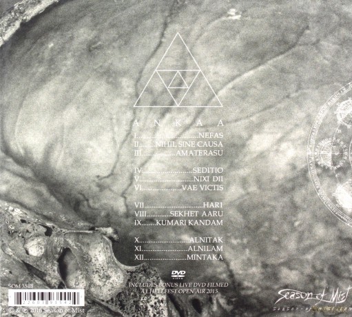 Eths: Ankaa (Limited Edition) (digipack) [DVD]+[CD]