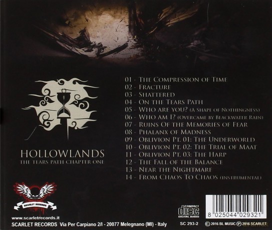 Chronos Zero: Hollowlands [CD]