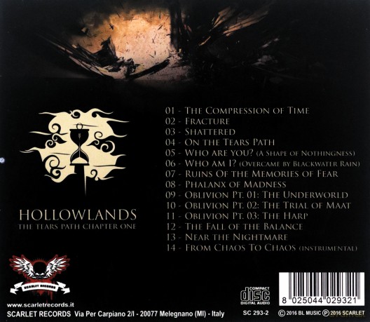 Chronos Zero: Hollowlands [CD]