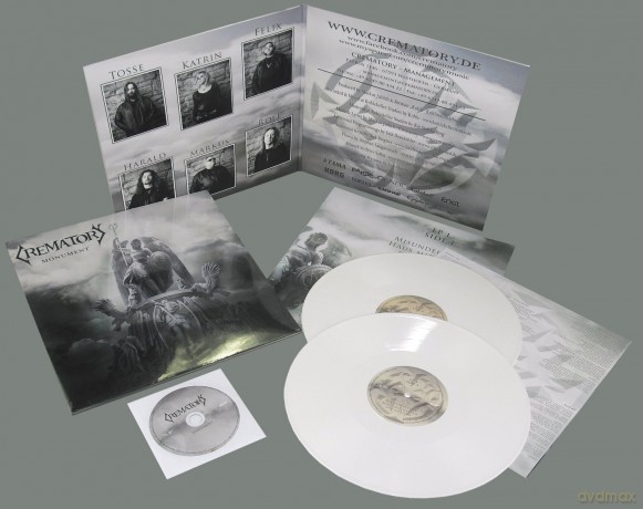 Crematory: Monument [2xWinyl]+[CD]