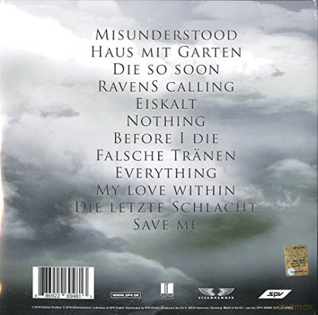 Crematory: Monument [2xWinyl]+[CD]