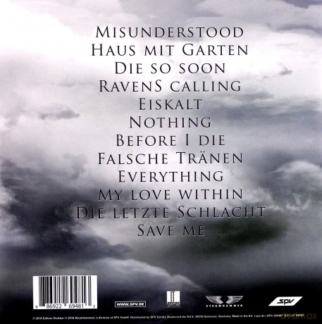 Crematory: Monument [2xWinyl]+[CD]
