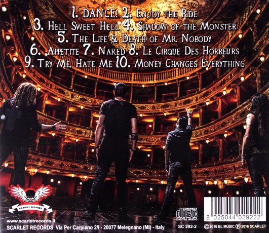 Hell In The Club: Shadow Of The Monster [CD]