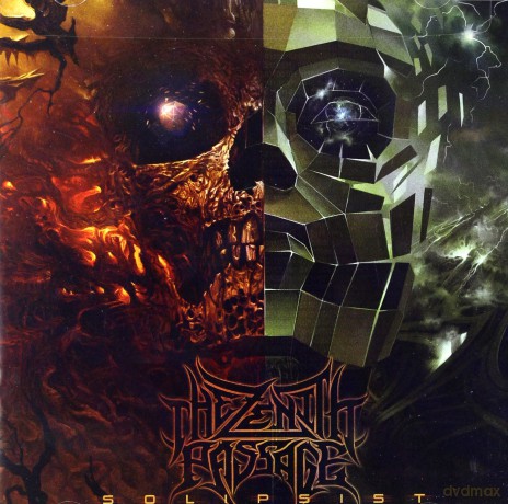 The Zenith Passage: Solipsist [CD]