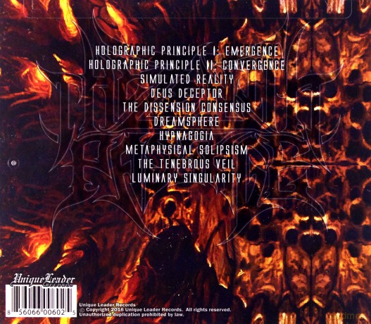 The Zenith Passage: Solipsist [CD]