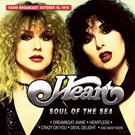 Heart: Soul Of The Sea [CD]