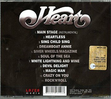 Heart: Soul Of The Sea [CD]