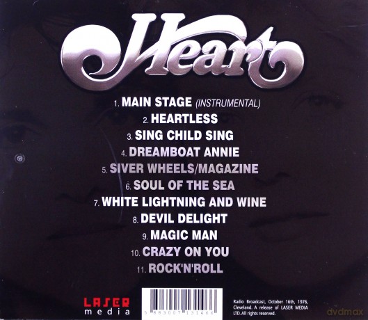 Heart: Soul Of The Sea [CD]