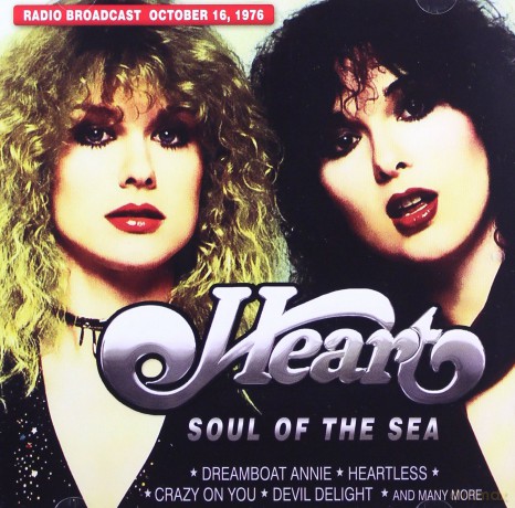 Heart: Soul Of The Sea [CD]