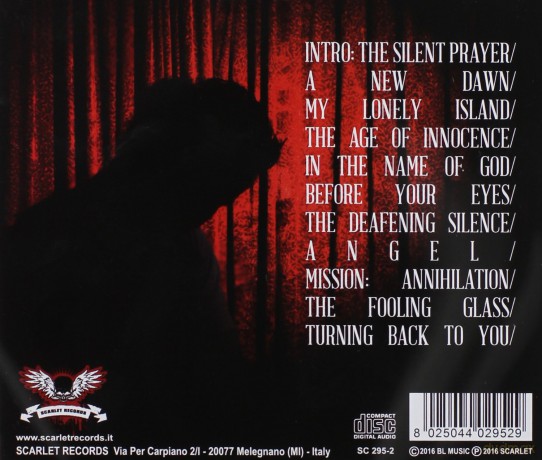 A Perfect Day: The Deafening Silence [CD]
