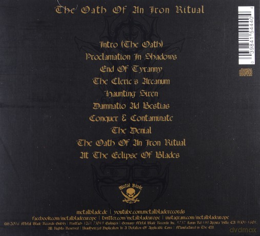 Desaster: The Oath Of An Iron Ritual (Limited Edition) (digipack) [CD]