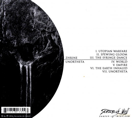 Zhrine: Unortheta (digipack) [CD]