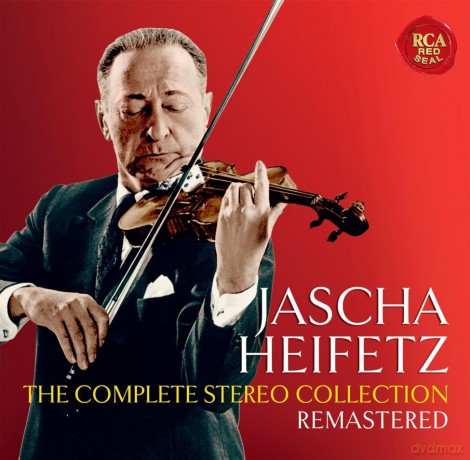 Jascha Heifetz: Jascha Heifetz - The Complete Stereo Collection Remastered [24CD]