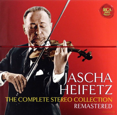 Jascha Heifetz: Jascha Heifetz - The Complete Stereo Collection Remastered [24CD]