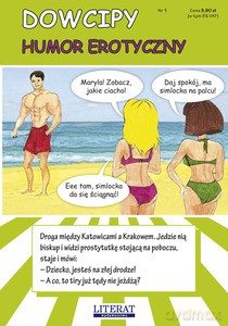Dowcipy. Humor erotyczny - Przemysław Adamczewski [KSIĄŻKA]