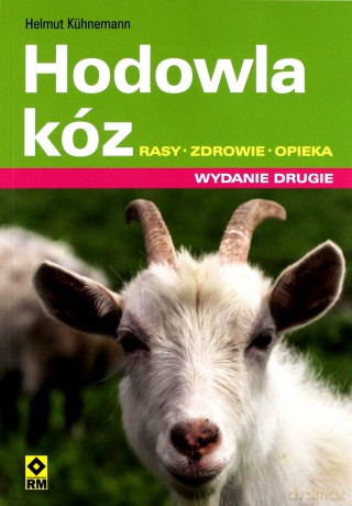 Hodowla kóz - Helmut Kuhnemann [KSIĄŻKA]