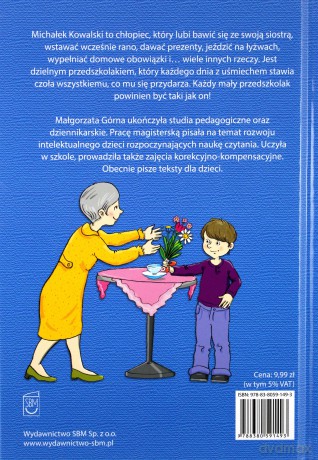 Jestem przedszkolakiem. Opowiadania dla dzieci - Małgorzata Górna (twarda) [KSIĄŻKA]