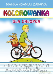 Kolorowanka dla chłopca - Beata Guzowska [KSIĄŻKA]