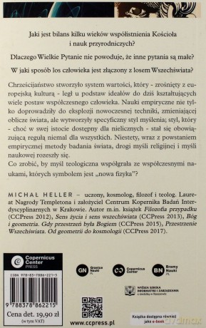 Nowa fizyka i nowa teologia - Michał Heller [KSIĄŻKA]