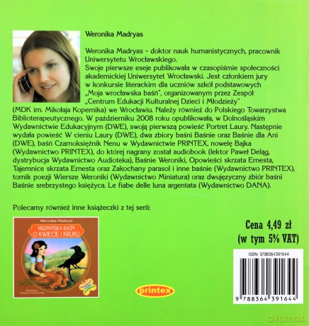 Piegowate piórko. Seria Biblioteczka małego człowieczka - Weronika Madryas [KSIĄŻKA]