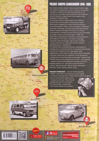 Polskie fabryki samochodów 1946-1989 - Zdzisław Podbielski (twarda) [KSIĄŻKA]