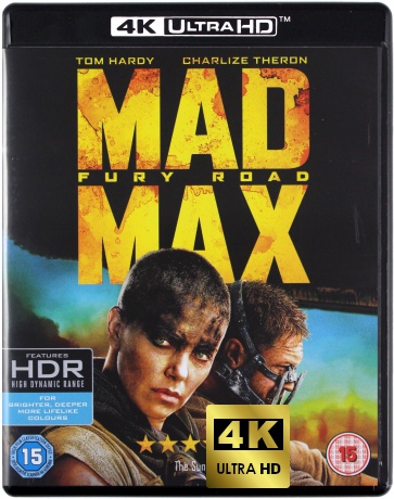 Mad Max: Fury Road (Mad Max: Na drodze gniewu) [Blu-Ray 4K]+[Blu-Ray]