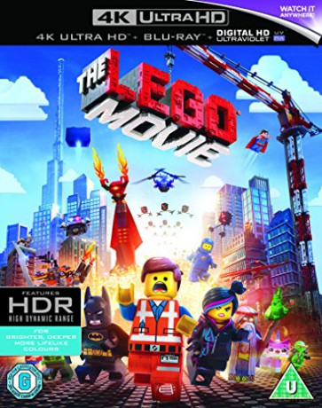 The Lego Movie (Lego Przygoda) [Blu-Ray 4K]+[Blu-Ray]